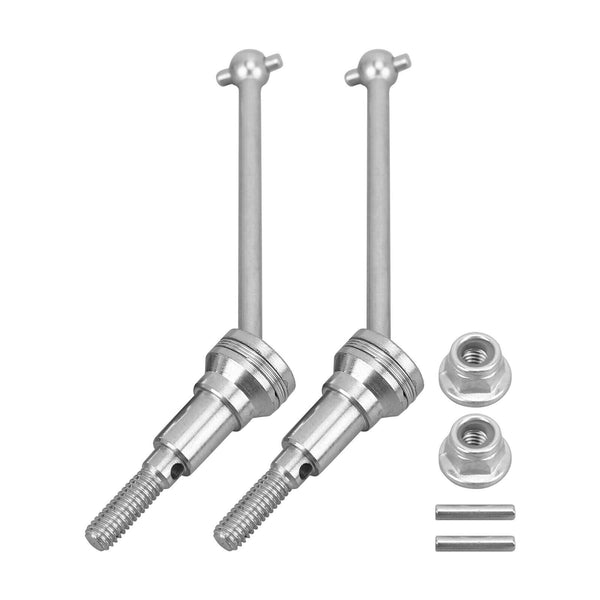 HBX Ravage / FTX Tracer Upgrade CVA Metal Drive Shafts 2 Pack - Part Number M16105