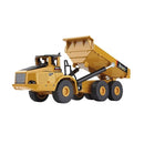 Huina Metal Dumper Truck Model 1:50 Alloy Engineering Construction Vehicle 1712