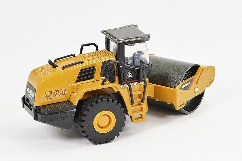 Huina Metal Roller Truck Model 1:50 Alloy Engineering Construction Vehicle 1715