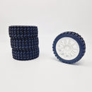 MJX 14301 14302 Pre-Glued On-Road Wheels - Part Number 1415A2