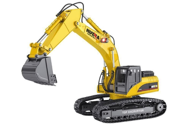 Remote Control Excavator Fm 1580 Excavator HuiNa Full Metal RC
