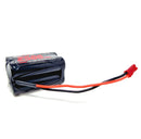 RC Car 4.8V 2500 mAh NiMH AA Rechargeable Receiver Battery Pack for Nitro RC Car