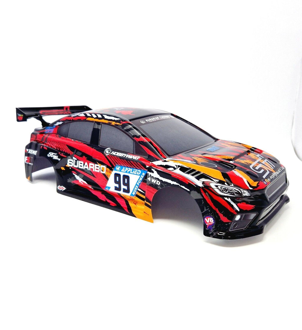 RC Car Body Shell HSP / Maverick Strada 1/10 Scale Body Shell Pre-Pain