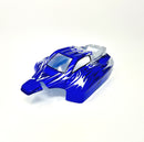 HSP Off Road Nitro RC 1/10 Buggy Body Shell Flame 06027 66001