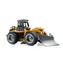 Huina RC Snow Plow Truck Remote Controlled Construction Vehicle 1:18 Scale 1586