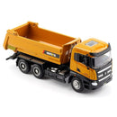 Huina Metal Dumper Truck Model 1:50 Alloy Engineering Construction Vehicle 1718