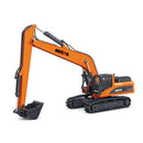 HUINA 1:50 Metal Long Arm Excavator Model Alloy Engineering Construction Vehicle