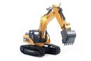 HuiNa Full Metal RC Excavator Digger V4 23Ch 2.4Ghz - All Metal 1:14 Model 1580