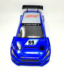 RC Car Body Shell HSP On Road 1/10 Scale Body Shell Pre-Painted Subaru Blue