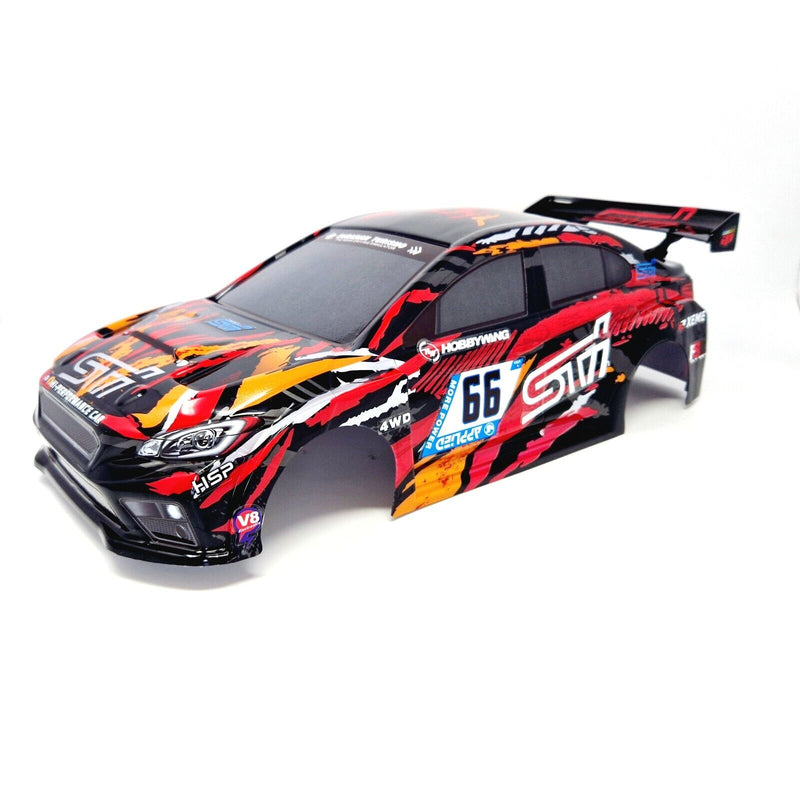 RC Car Body Shell HSP Maverick Strada 1/10 Scale Body Shell Pre-Pain