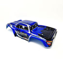 HSP RC Truck Body Shell Blue With Stickers 1/10 HSP Wolverine 94111 94108 94701