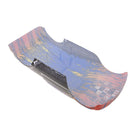 HSP RC Truck Car Body Shell Blue/Orange With Stickers 1/10 HSP 94188 94111 94108