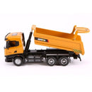 Huina Metal Dumper Truck Model 1:50 Alloy Engineering Construction Vehicle 1718