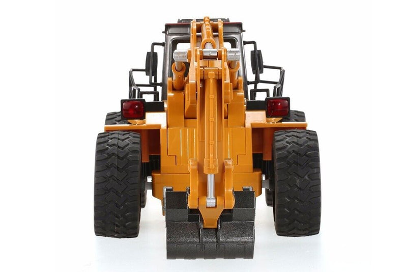 Huina 1530 RC Excavator Digger 1/18  Remote Controlled Excavator Metal Bucket