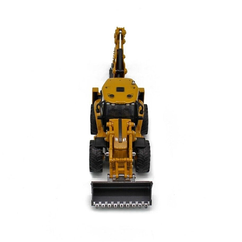 Huina Metal Front & Rear Loader 1:50 Alloy Engineering Construction Vehicle 1704