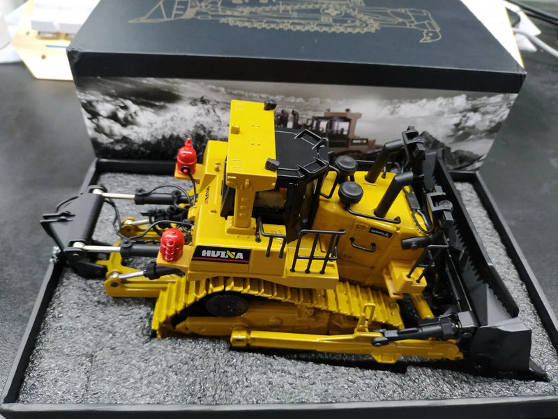 HUINA 1 50 Fully Metal Diecast Bulldozer Model Engineering Constructio