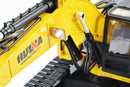 HuiNa Full Metal RC Excavator Digger V4 23Ch 2.4Ghz - All Metal 1:14 Model 1580