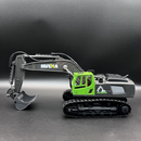 Huina 1558 RC Digger Excavator 1/18 Scale Remote Controlled Excavator 2.4G 11Ch