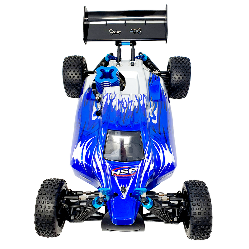 HSP Off Road Nitro RC 1 10 Buggy Body Shell Flame 06027 66001