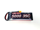 Venom RC Car LiPo Battery 11.1v 3S 5000mAh with XT60 DEANS EC3 TRAXXAS Plugs