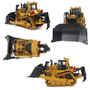 HUINA 1:50 Fully Metal Diecast Bulldozer Model Engineering Construction Vehicle