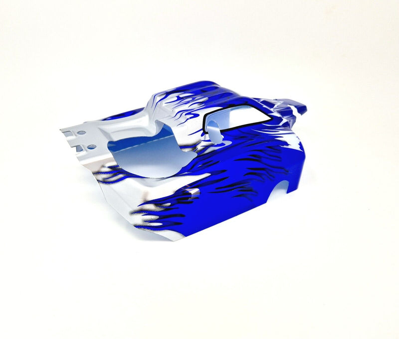 HSP Off Road Nitro RC 1/10 Buggy Body Shell Flame 06027 66001