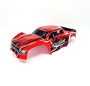 HSP RC Truck Body Shell Red With Stickers 1/10 HSP Wolverine 94111 94108 94701