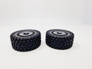 MJX Hyper Go Buggy 16207  Wheels with Tires (Glued) - Part Number 16300C