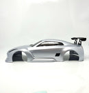 HSP/Maverick Strada On Road 1/10 Scale Body Shell Pre-Painted Nissan GTR Silver