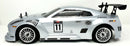 HSP/Maverick Strada On Road 1/10 Scale Body Shell Pre-Painted Nissan GTR Silver