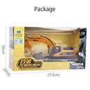Huina Metal Excavator Digger 1:50 Alloy Engineering Construction Vehicle 1710