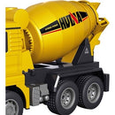 Huina 1333 RC Cement Mixer Truck 1/18 Scale Remote Controlled Digger with Lights