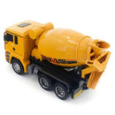 Huina 1333 RC Cement Mixer Truck 1/18 Scale Remote Controlled Digger with Lights