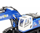 Huina 1558 RC Digger Excavator 1/18 Scale Remote Controlled Excavator 2.4G 11Ch