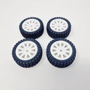 MJX 14301 14302 Pre-Glued On-Road Wheels - Part Number 1415A2