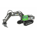 Huina 1558 RC Digger Excavator 1/18 Scale Remote Controlled Excavator 2.4G 11Ch