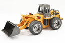 HUINA 1520 2.4G 1:18 6 Channel Electronic Bulldozer Remote Control Truck RC Toy