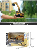 Huina Metal Excavator Digger 1:50 Alloy Engineering Construction Vehicle 1710