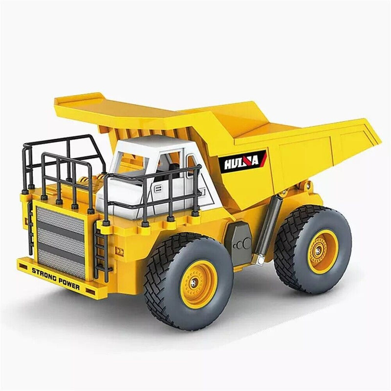 Huina 1517 RC Dump Truck 2.4G 1:24 6 Channel Remote Control Construction Model