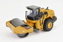 Huina Metal Roller Truck Model 1:50 Alloy Engineering Construction Vehicle 1715