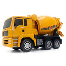 Huina 1333 RC Cement Mixer Truck 1/18 Scale Remote Controlled Digger with Lights