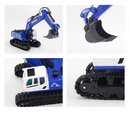 Huina 1558 RC Digger Excavator 1/18 Scale Remote Controlled Excavator 2.4G 11Ch