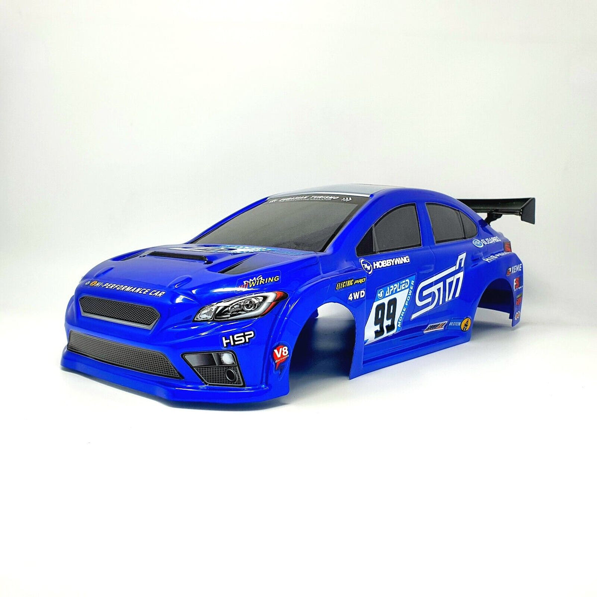 Subaru rc body top