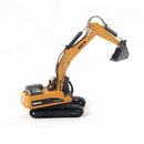 Huina Metal Excavator Digger 1:50 Alloy Engineering Construction Vehicle 1710