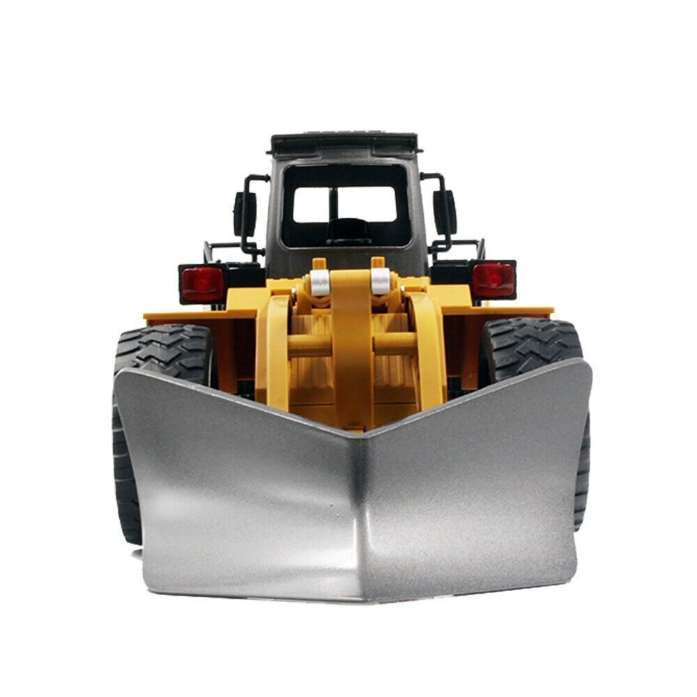 Huina RC Snow Plow Truck Remote Controlled Construction Vehicle 1 18 S