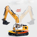 Huina 1516 RC Excavator Digger 2.4G 1:24 6 Channel Remote Control Construction