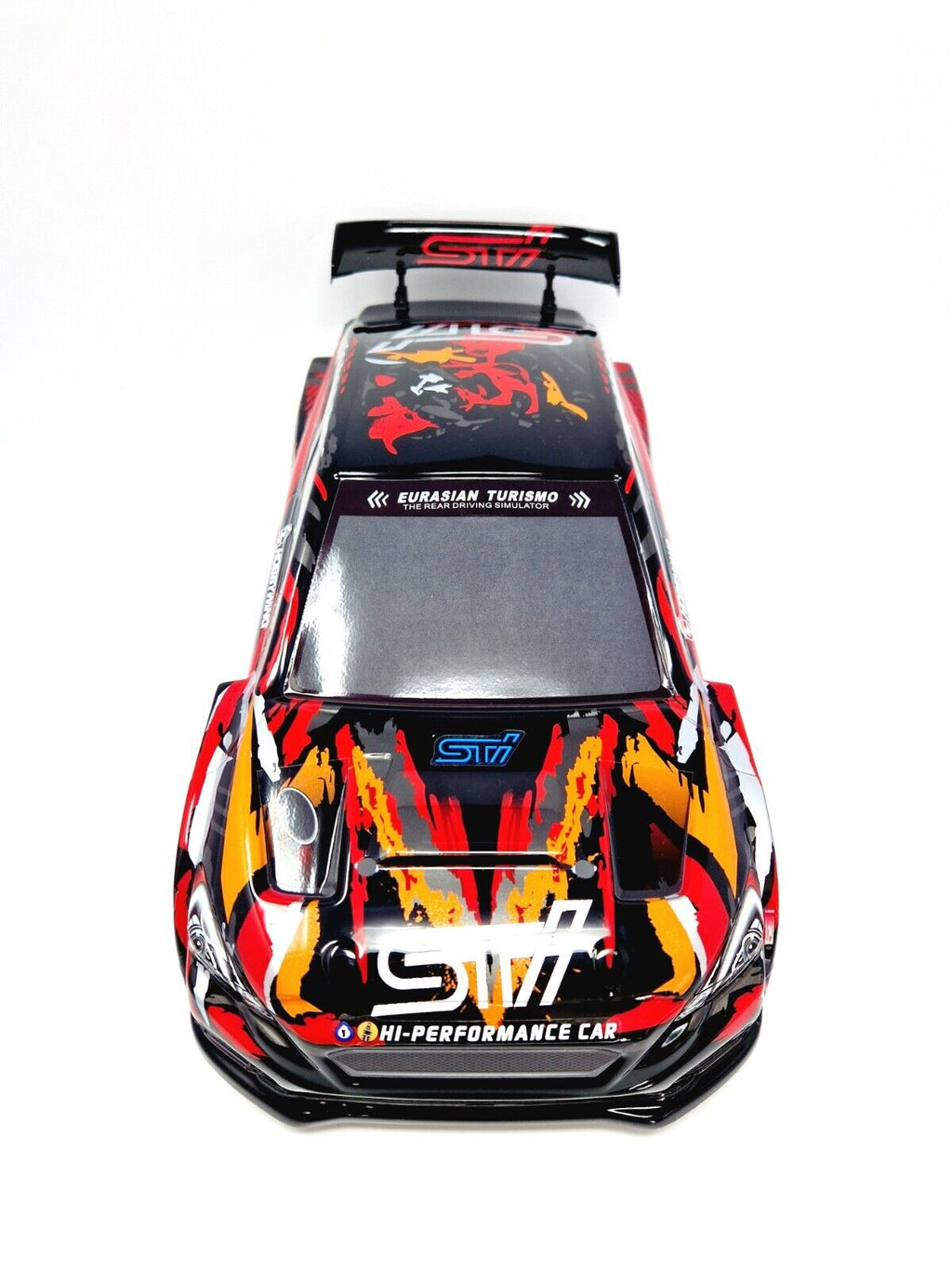 RC Car Body Shell HSP / Maverick Strada 1/10 Scale Body Shell Pre-Pain