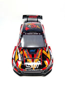 RC Car Body Shell HSP / Maverick Strada 1/10 Scale Body Shell Pre-Painted Subaru STI