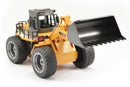 HUINA 1520 2.4G 1:18 6 Channel Electronic Bulldozer Remote Control Truck RC Toy