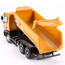 Huina Metal Dumper Truck Model 1:50 Alloy Engineering Construction Vehicle 1718
